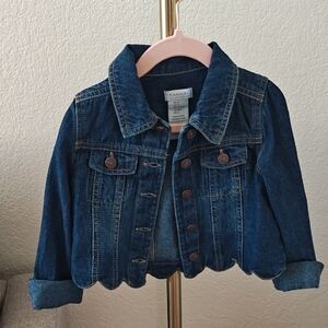 Tahari kids Denim Jacket - Blue